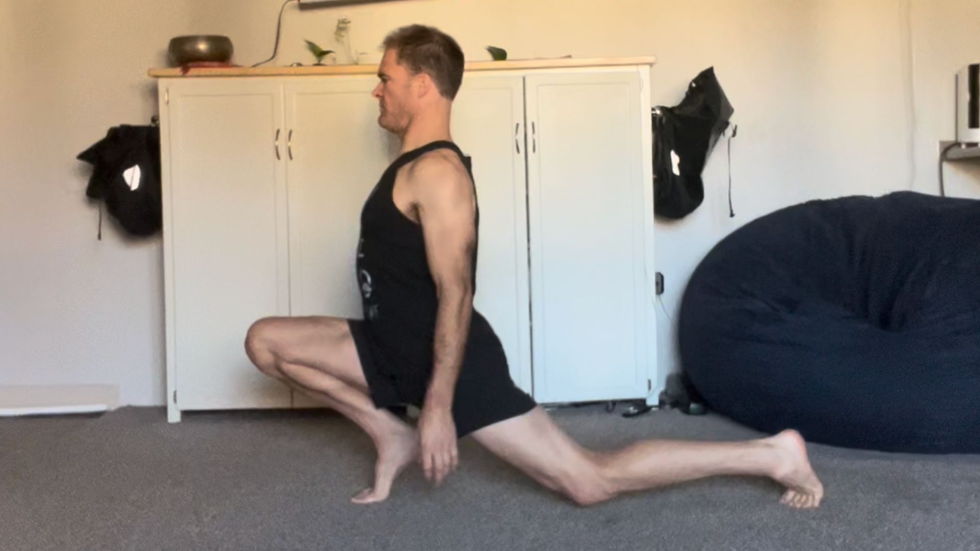 Split Squat Lower Body Exercise